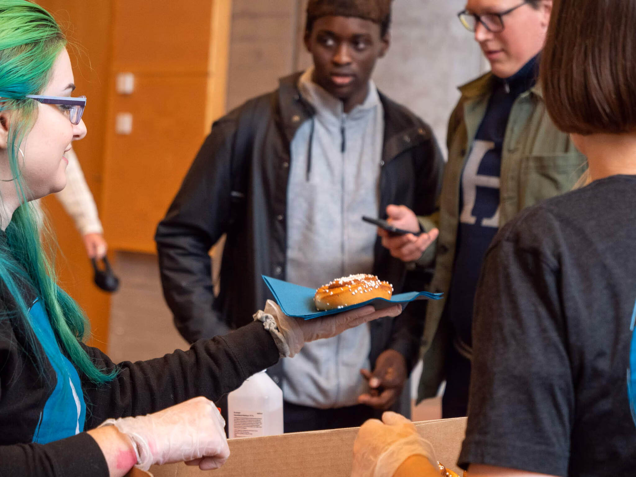 Medlemskaffe kanelbulle Antigoni