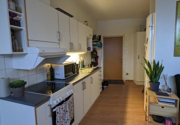 Kitchen-and-hallway